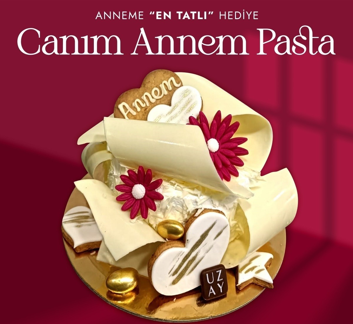 Anneler Günü Pastaları